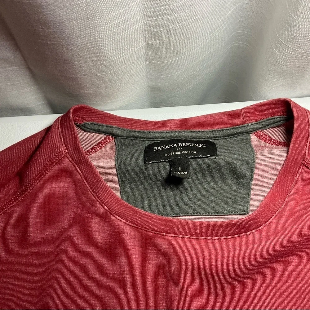 Men’s long‎ sleeve Banana Republic shirt
